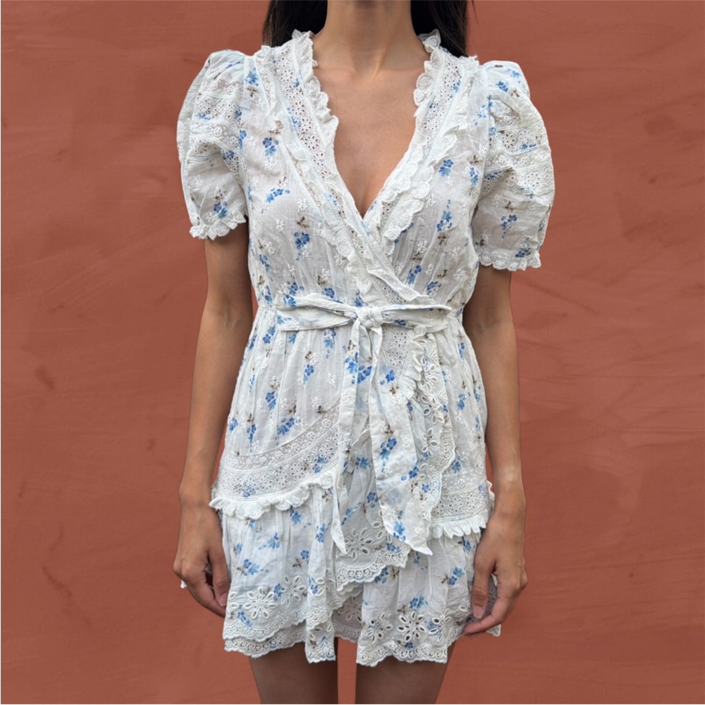 LOVESHACKFANCY BELEN DRESS